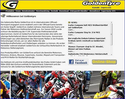 goldentyre_website