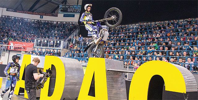 ADAC Hallentrial in Ingolstadt