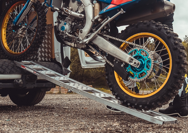 Laderampe von 24MX