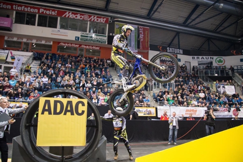 Hallen trial in Ingolstadt