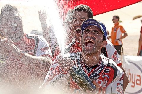 Lässt wieder die Korken knallen Paulo Goncalves
