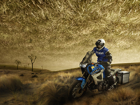 yamaha-Supertenere-action