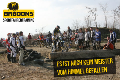 BABOONS Sportfahrertraining