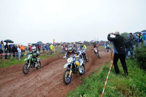 Hartmann Mike gewinnt Start