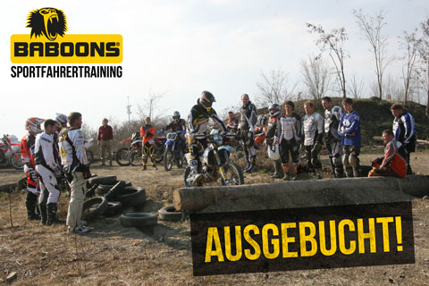 training ausgebucht