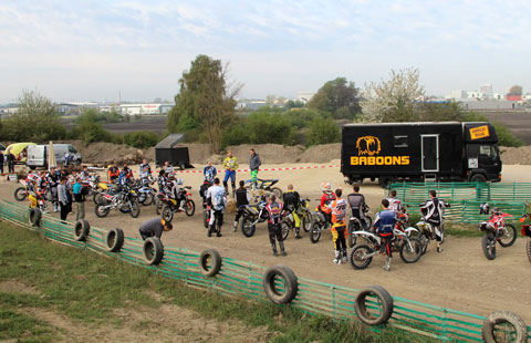 BABOONS Sportfahrertraining Augsburg