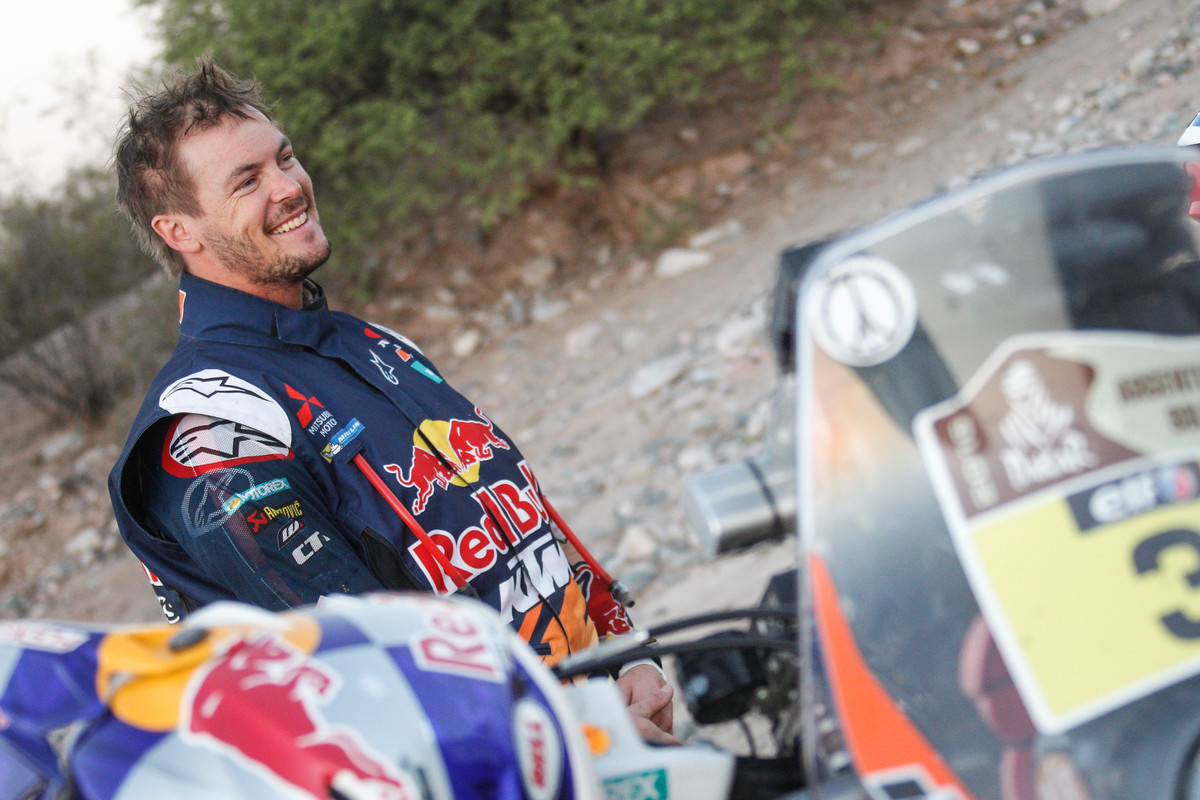 133102 Toby Price Dakar 2016
