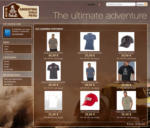 dakar shop