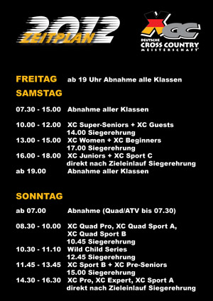 zeitplan 2012 neu